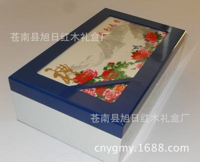 定制精品木盒 蒼南縣旭日紅木禮盒廠供應飾品、茶葉及禮品包裝盒